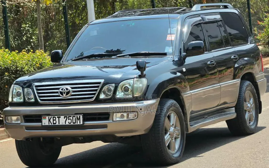 Toyota Land Cruiser Prado 2005