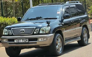 Toyota Land Cruiser Prado 2005