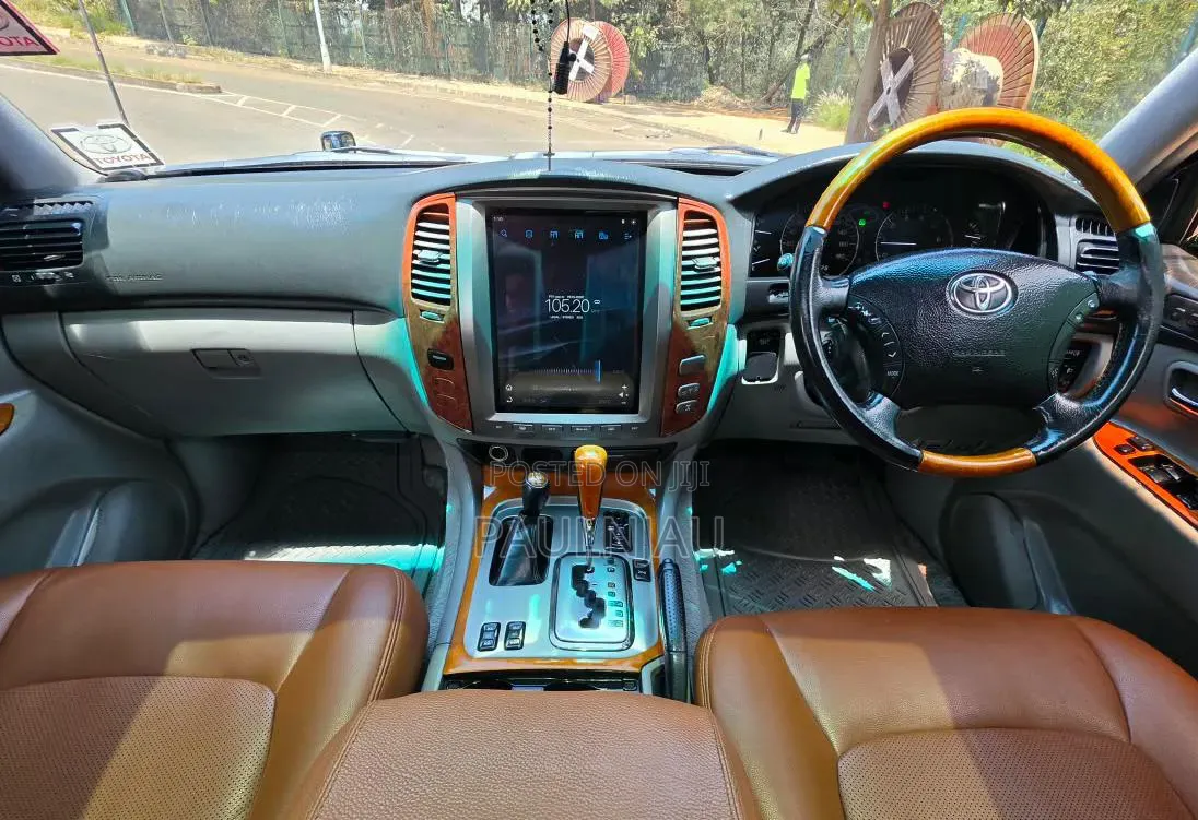 Toyota Land Cruiser Prado 2005