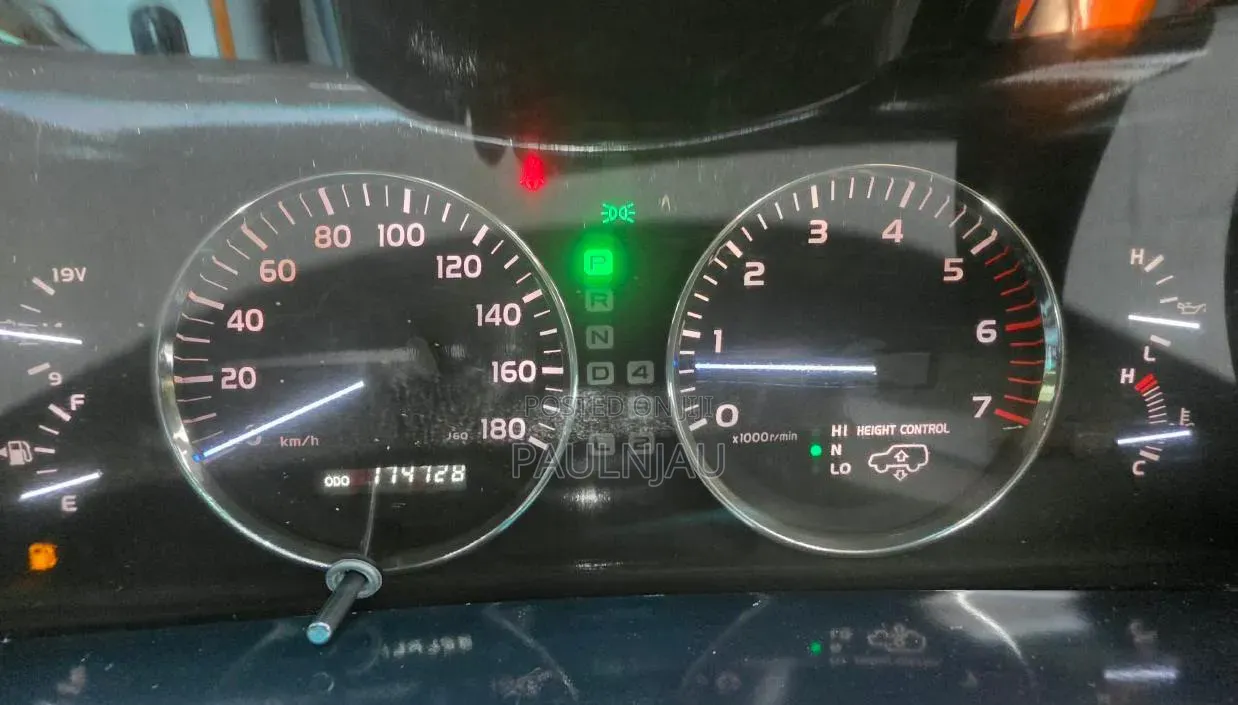 Toyota Land Cruiser Prado 2005