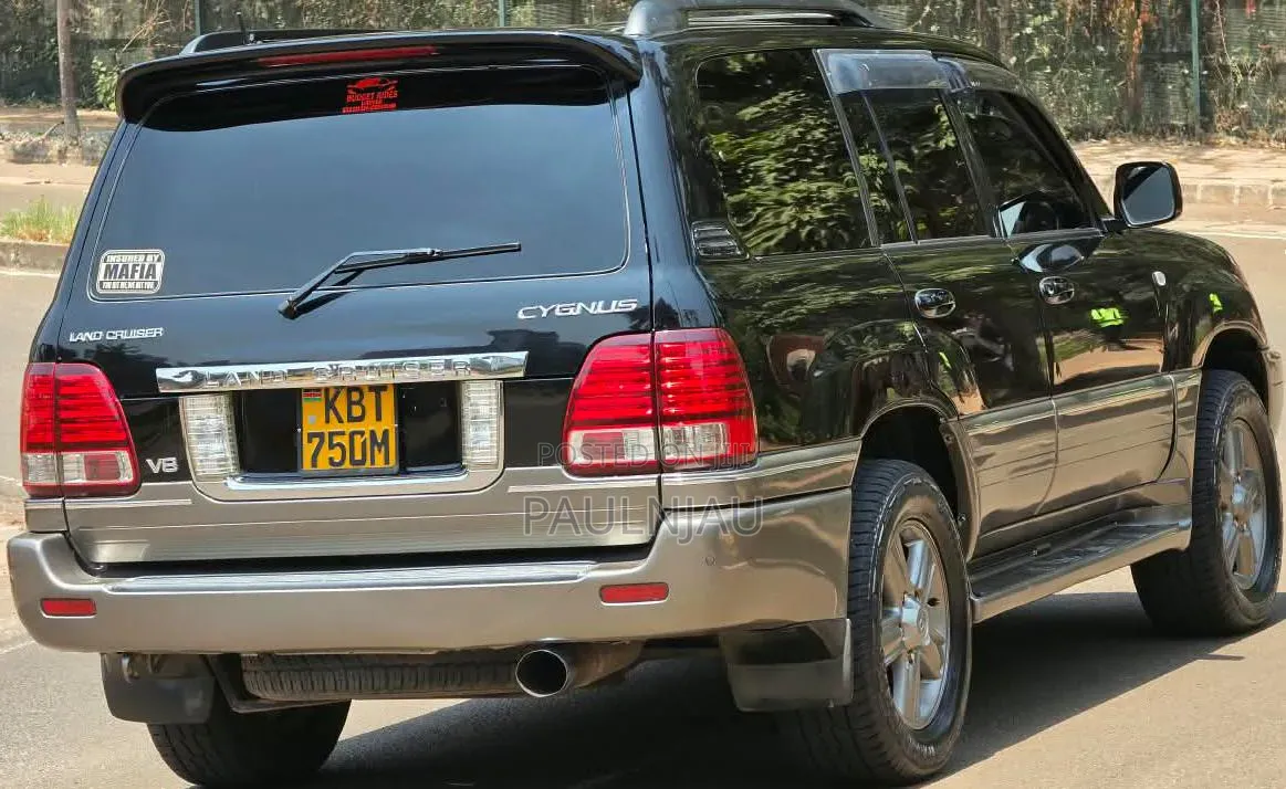 Toyota Land Cruiser Prado 2005