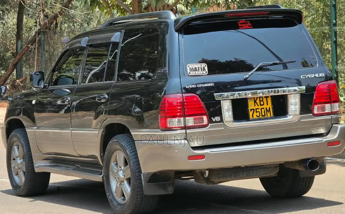 Toyota Land Cruiser Prado 2005