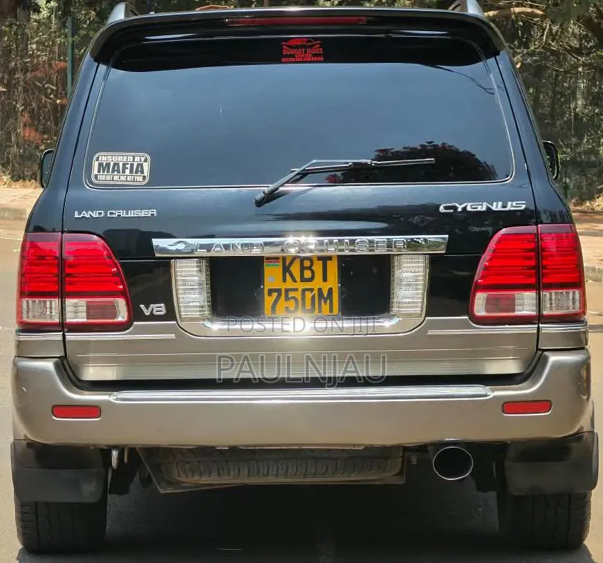 Toyota Land Cruiser Prado 2005