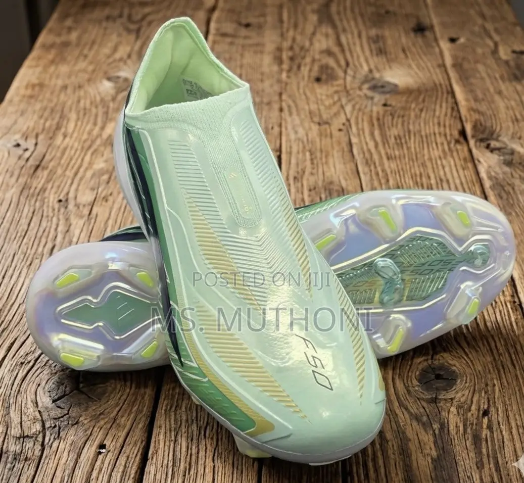 Adidas F50 Speed Silo Elite Laceless Size 40-45
