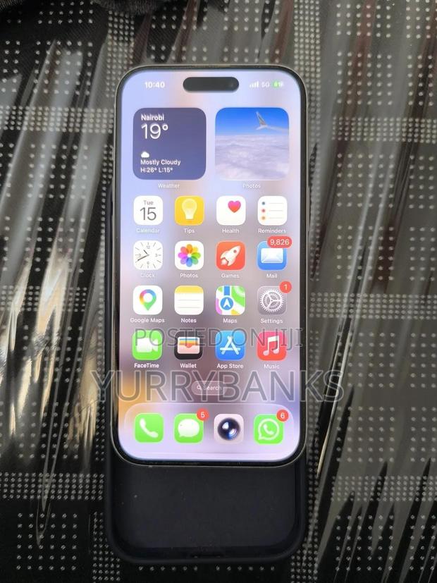 Apple iPhone 15 256 GB White - thumbnail 3