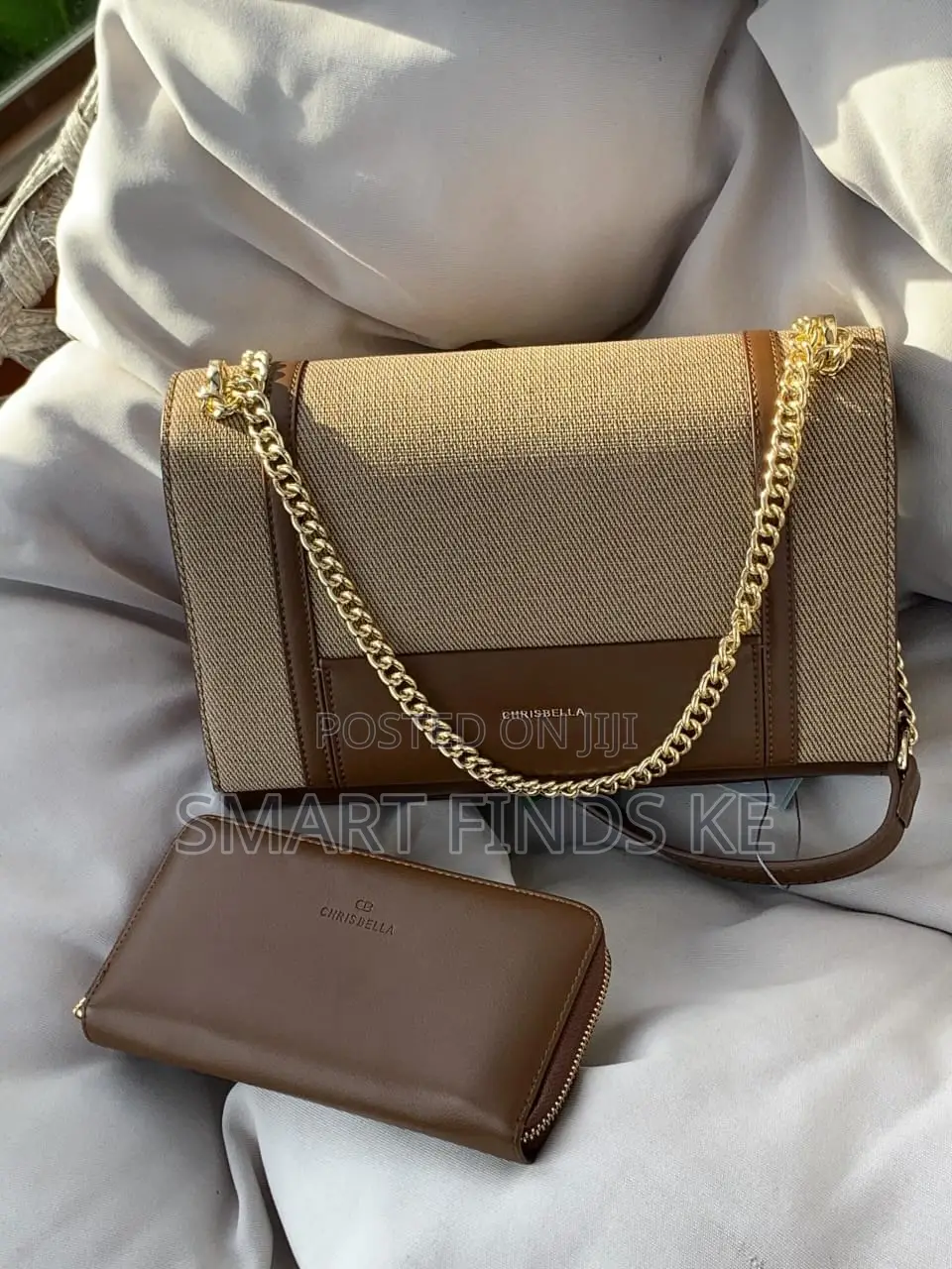 Luxury Chain Shoulder Bag Purse Combo