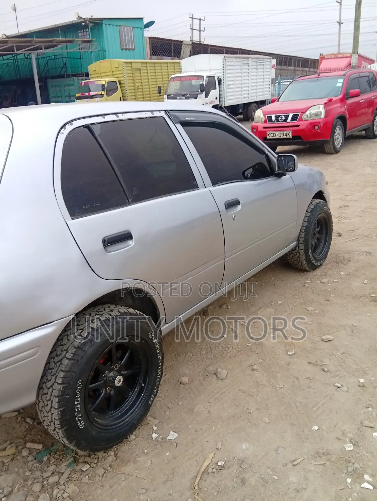Toyota Starlet 2003 Silver