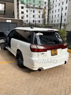 Subaru Legacy GT 4WD 1998 White