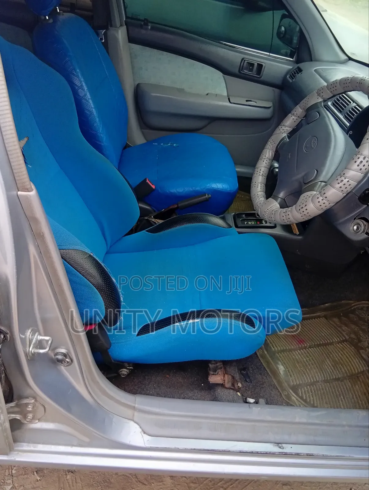 Toyota Starlet 2003 Silver