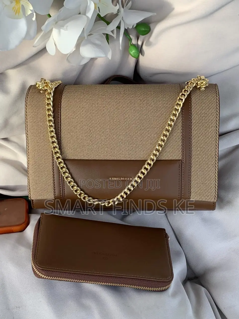 Luxury Chain Shoulder Bag Purse Combo