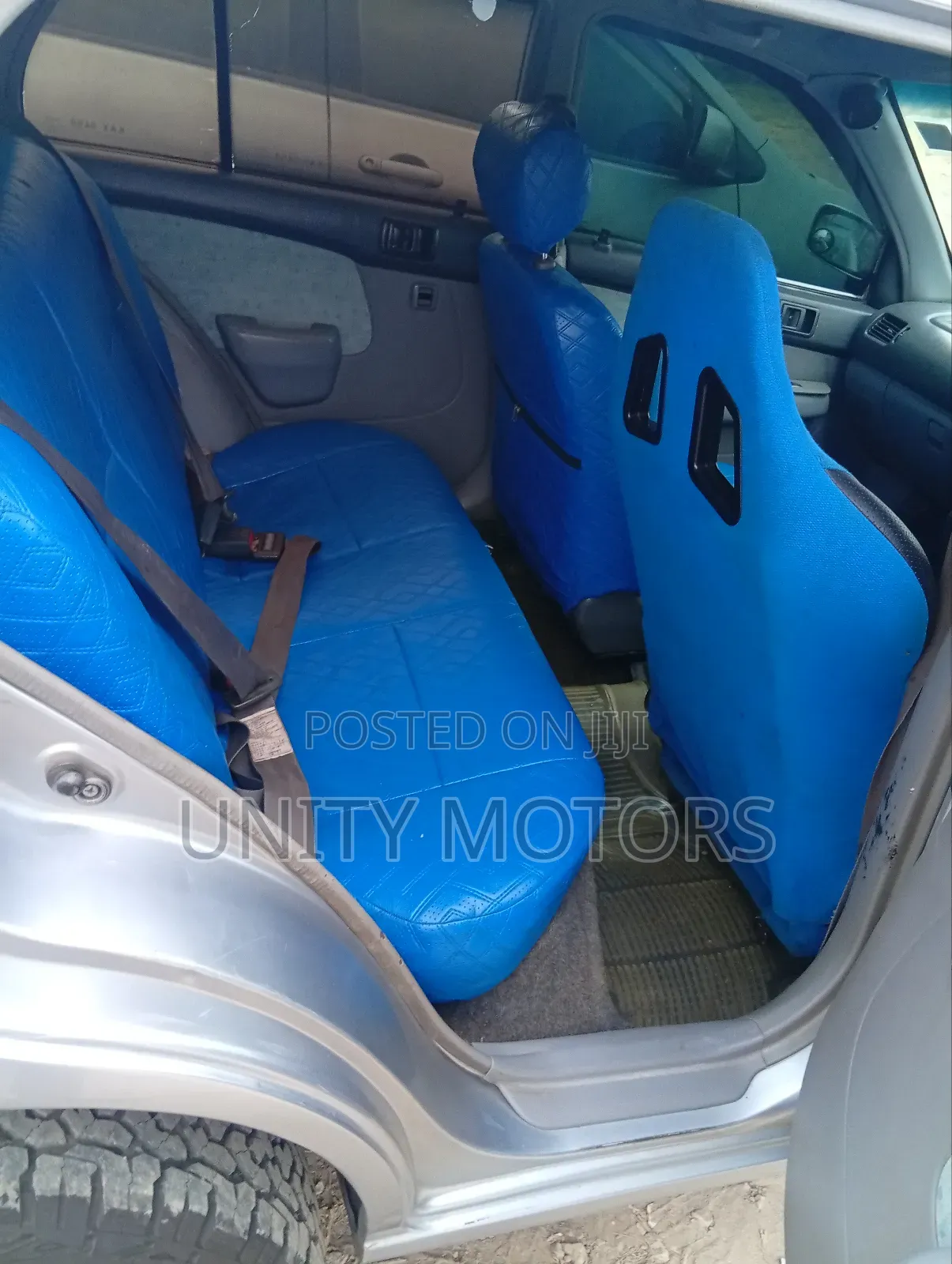 Toyota Starlet 2003 Silver