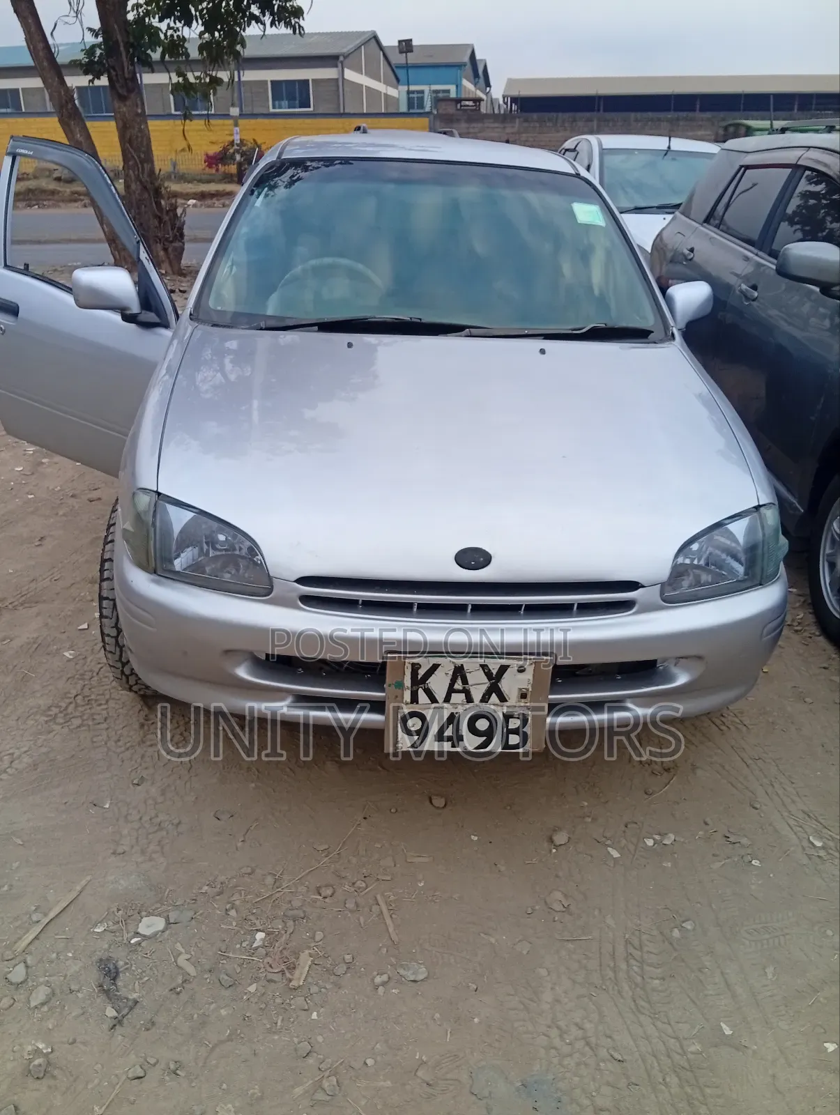 Toyota Starlet 2003 Silver