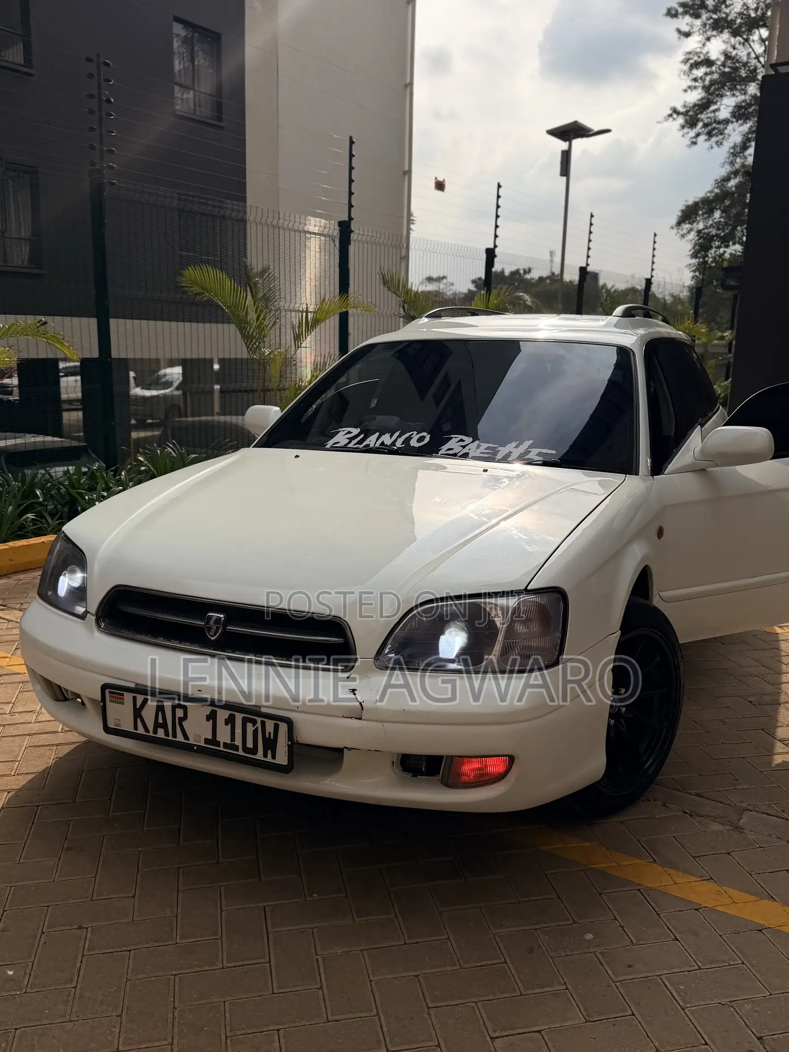 Subaru Legacy GT 4WD 1998 White