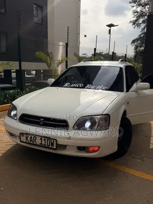 Subaru Legacy GT 4WD 1998 White