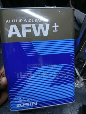 Aisin Atf AFW + Fully Synthetic Universal Gearbox Oil