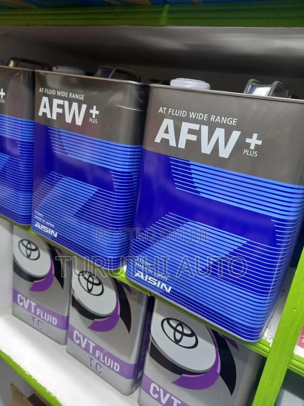 Aisin Atf AFW + Fully Synthetic Universal Gearbox Oil - thumbnail 2