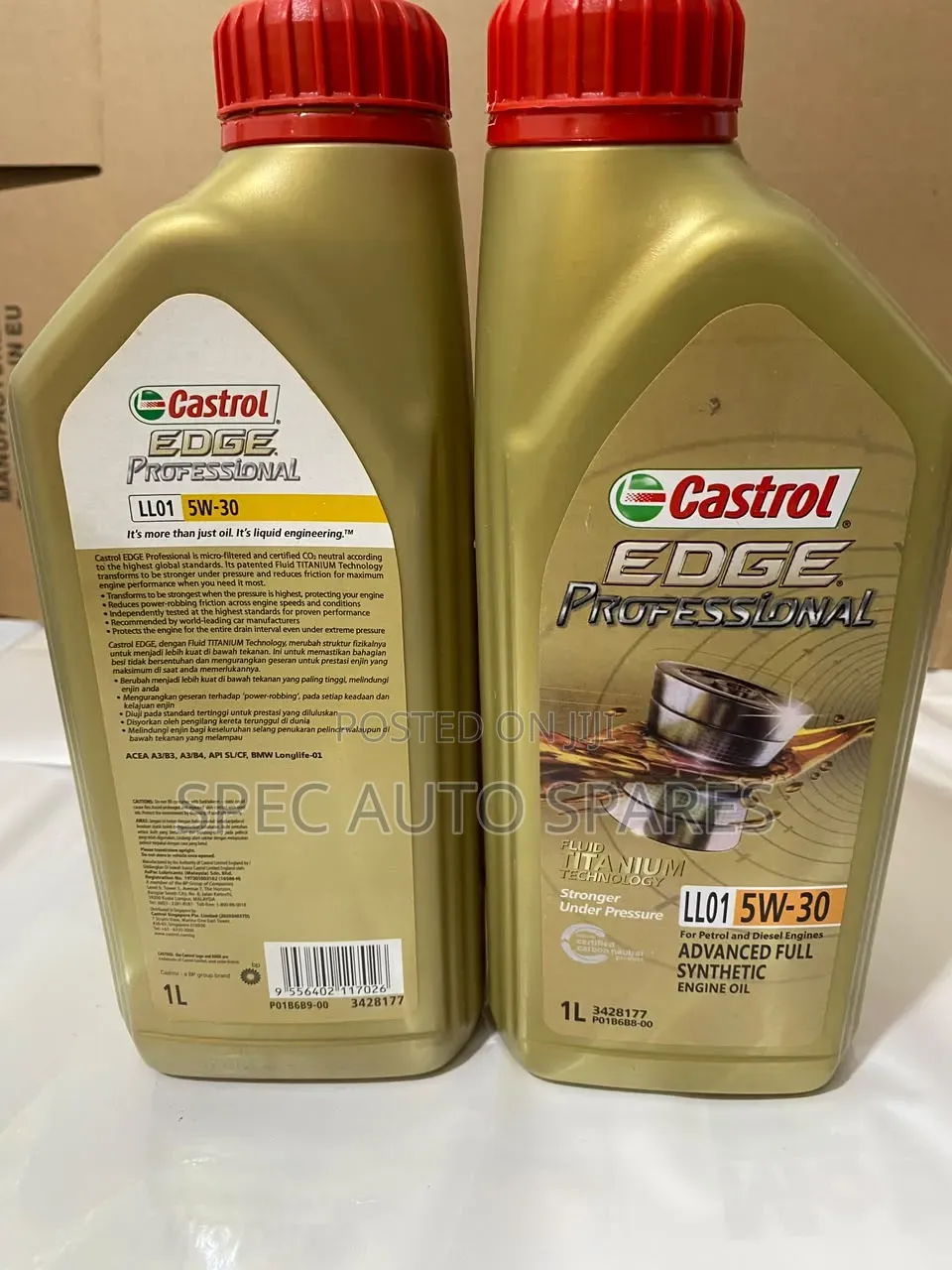 Castrol Oil 1 Litre