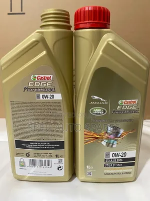 Castrol Oil 1 Litre