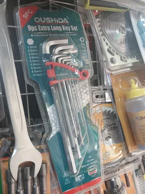 Oushida 9-Piece Extra Long