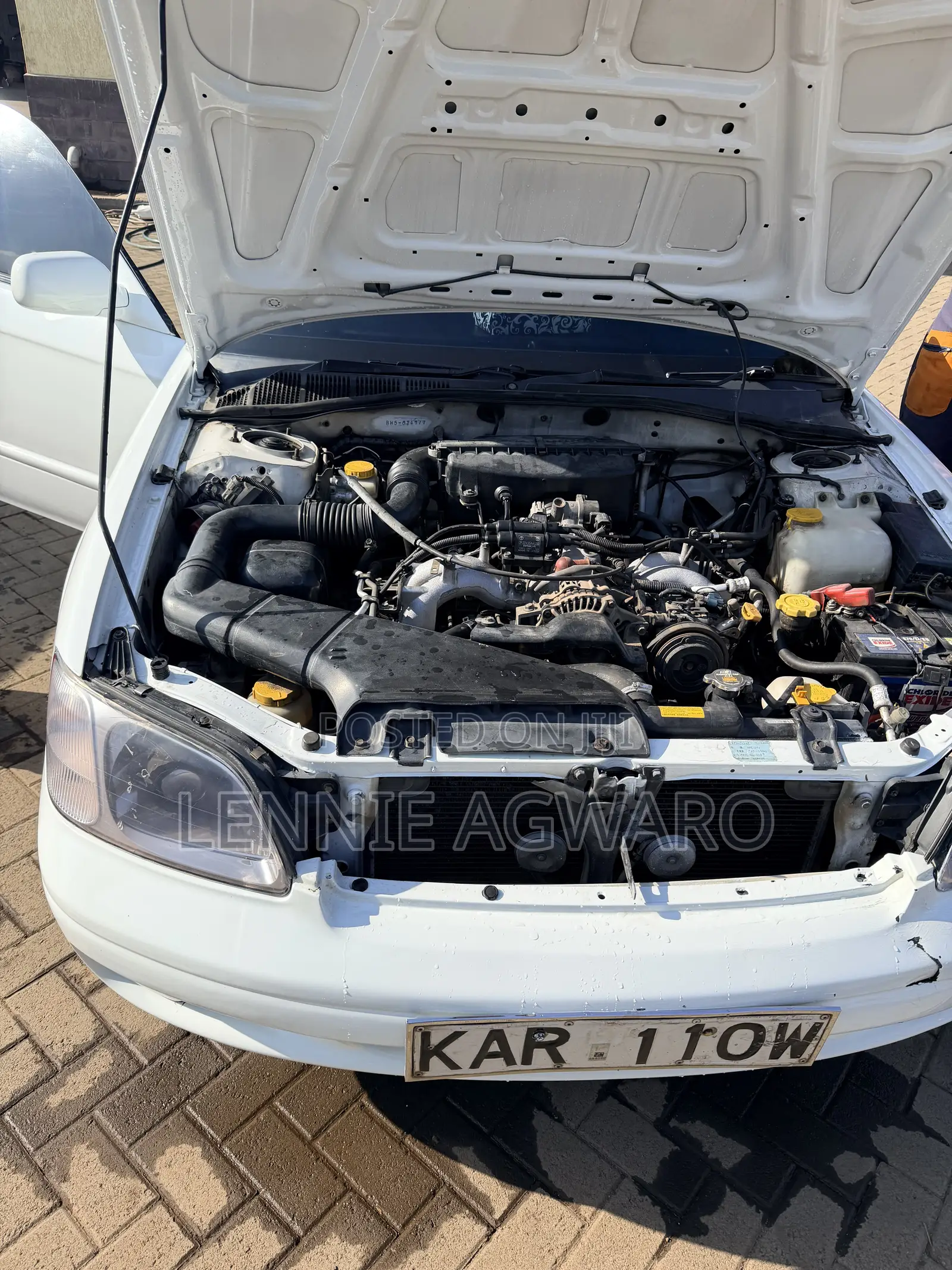 Subaru Legacy GT 4WD 1998 White