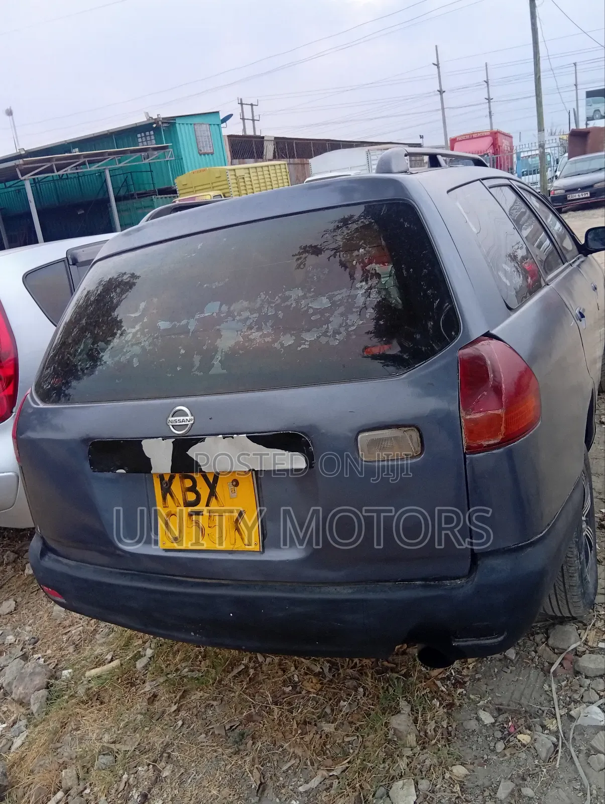 Nissan Advan 2008 Blue