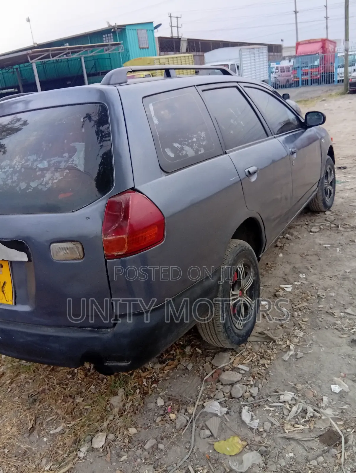 Nissan Advan 2008 Blue