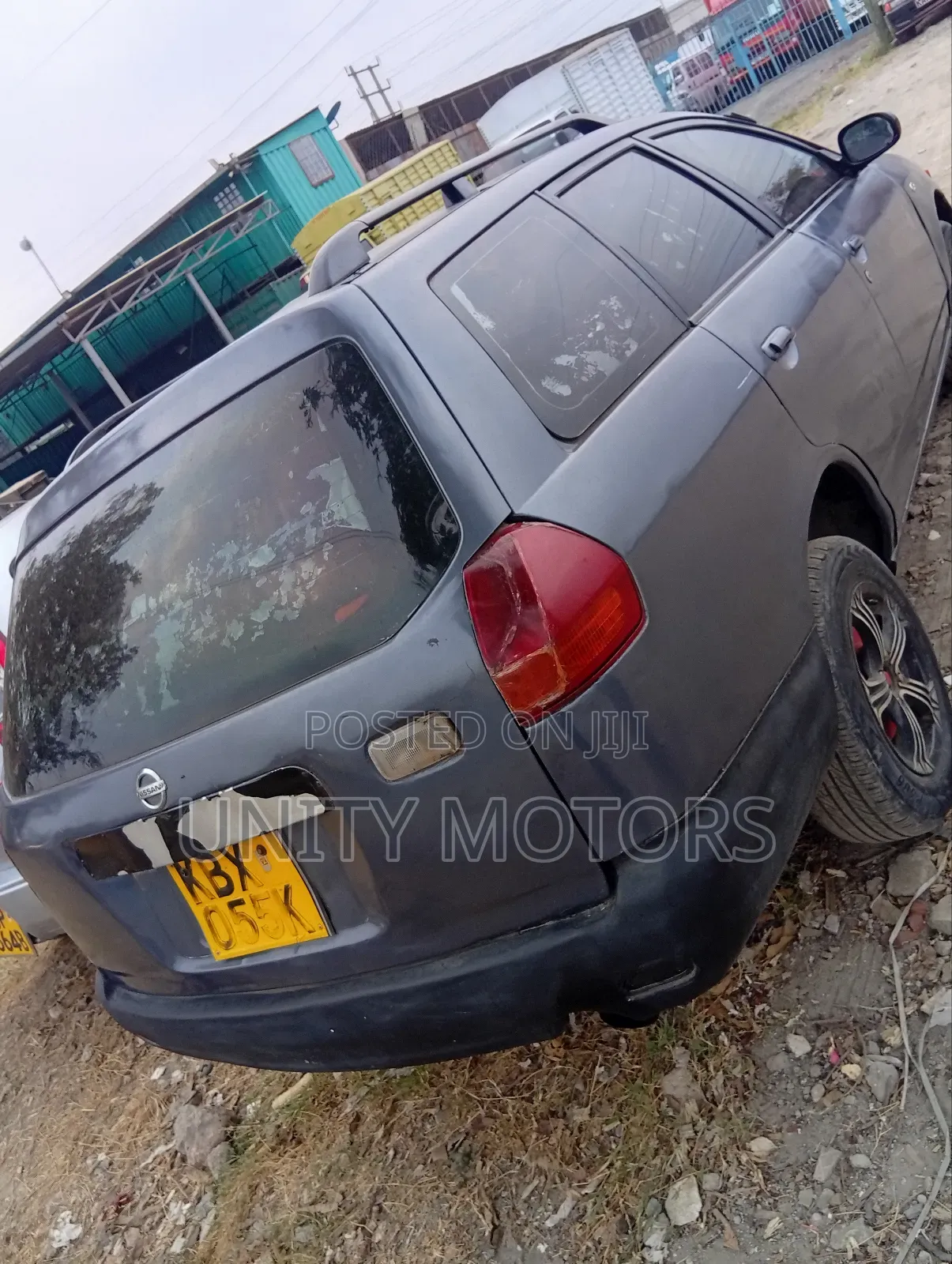 Nissan Advan 2008 Blue