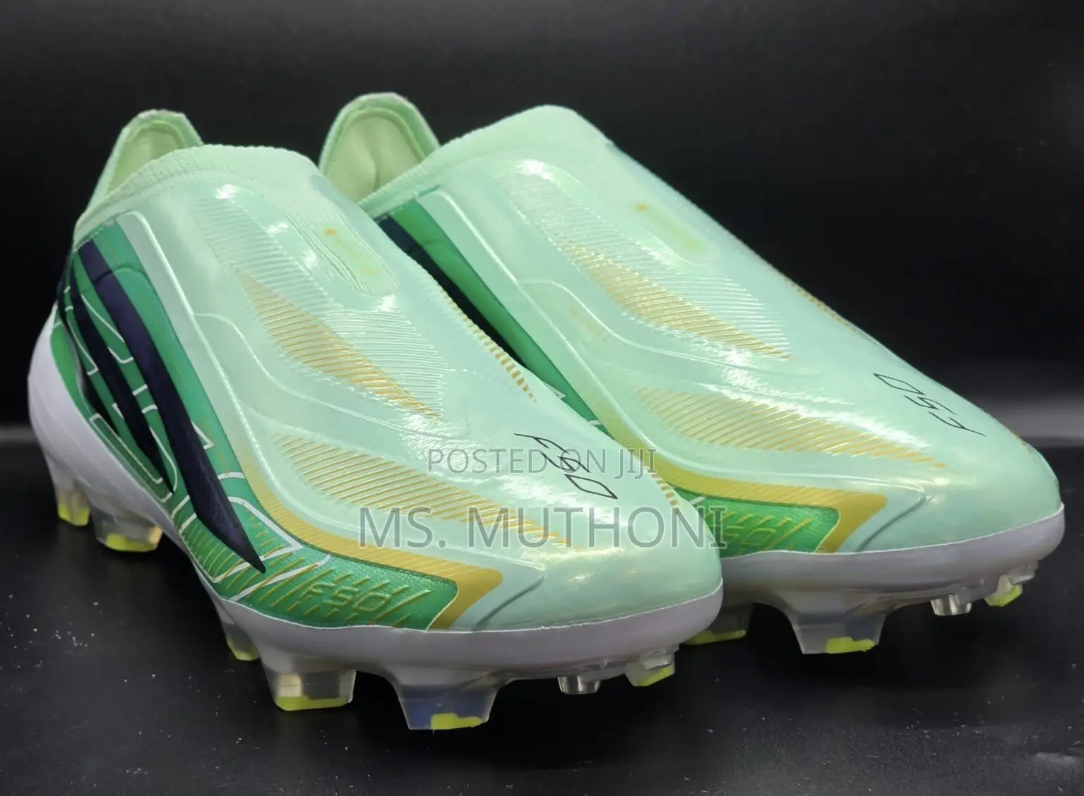 Adidas F50 Hyperfast Pulse Mint Size 40-45