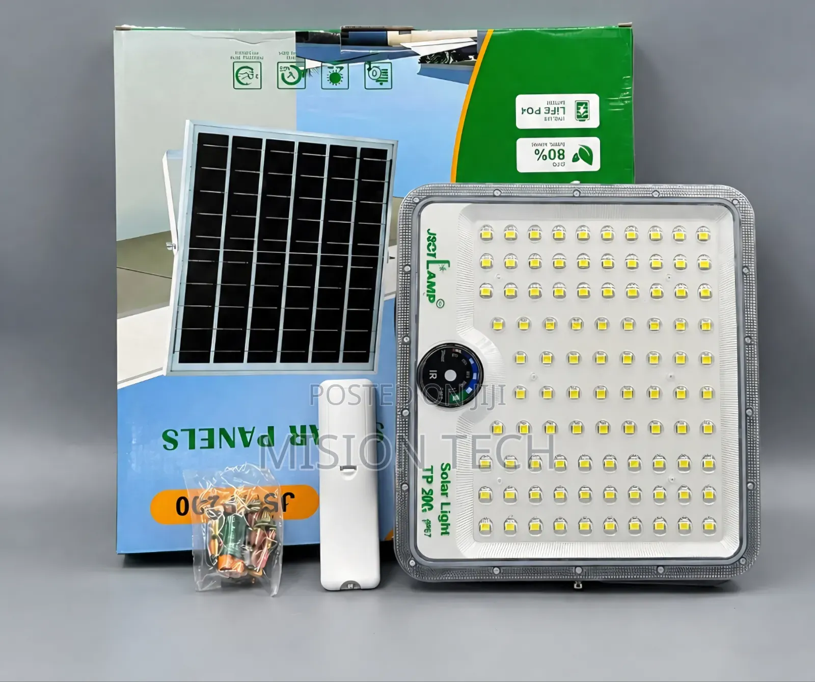 JSOT 200W Solar LED Flood Light **