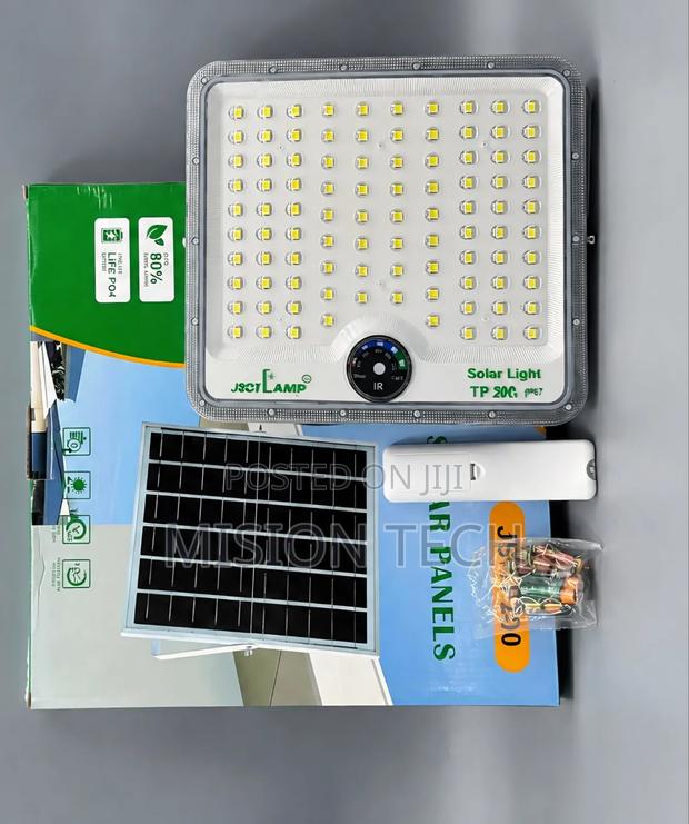 JSOT 200W Solar LED Flood Light ** - thumbnail 2