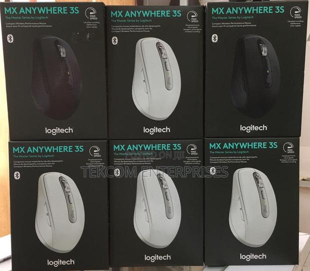 Logitech MX Anywhere 3S Wireless Performance Mouse - main view
