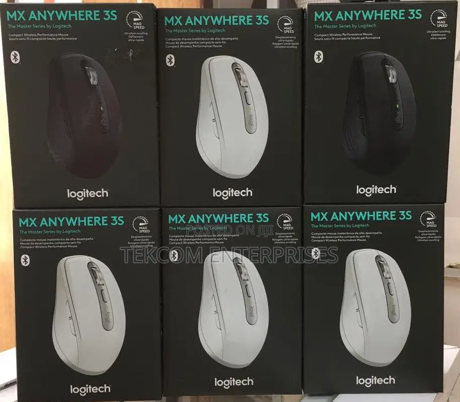 Logitech MX Anywhere 3S Wireless Performance Mouse