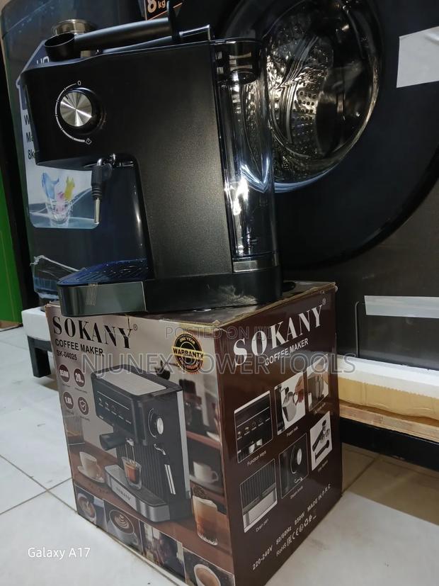 Sokany Espresso Coffee Maker (Model SK-04025)