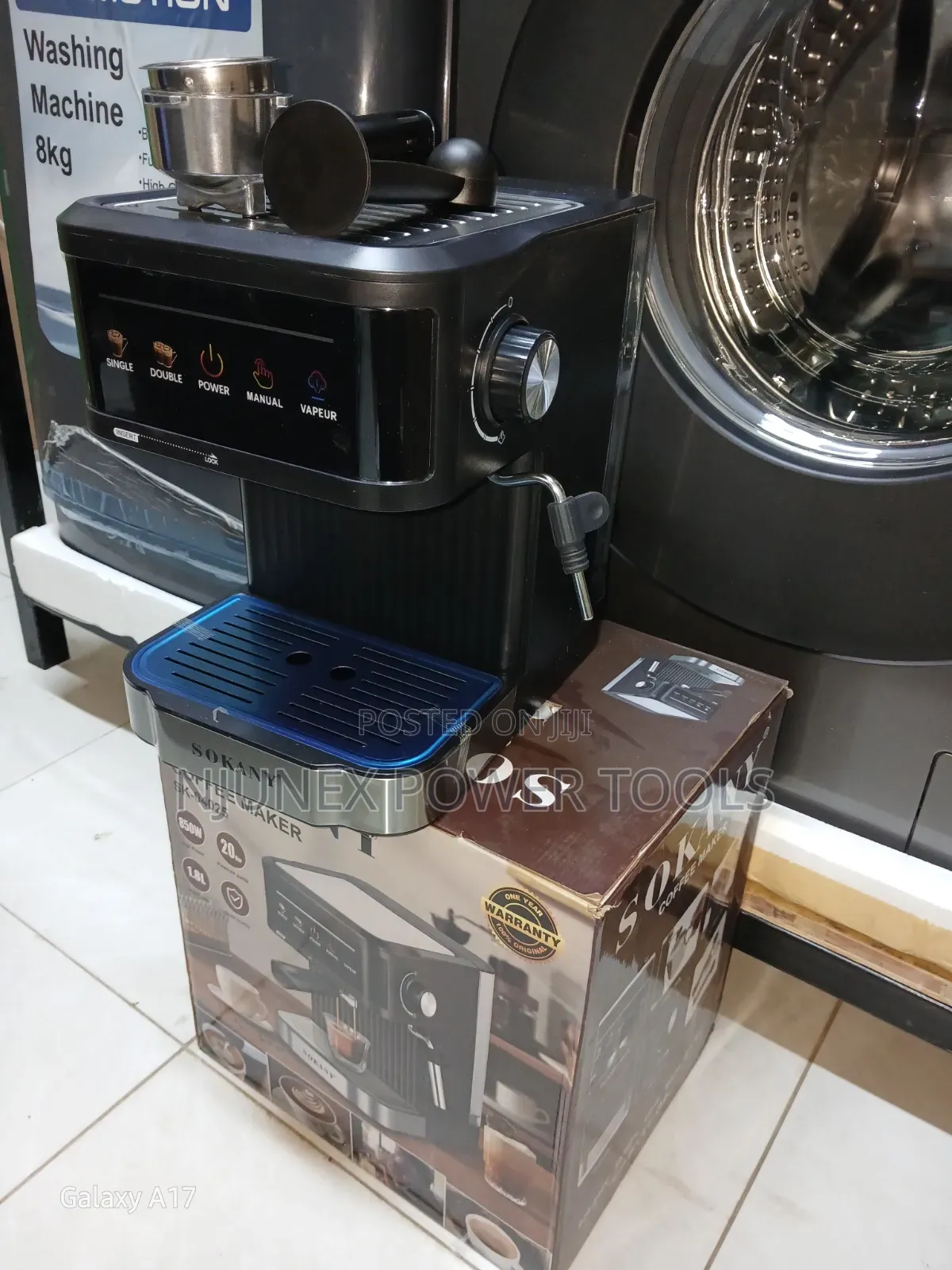 Sokany Espresso Coffee Maker (Model SK-04025)