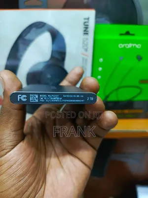 Samsung 2tb SSD External