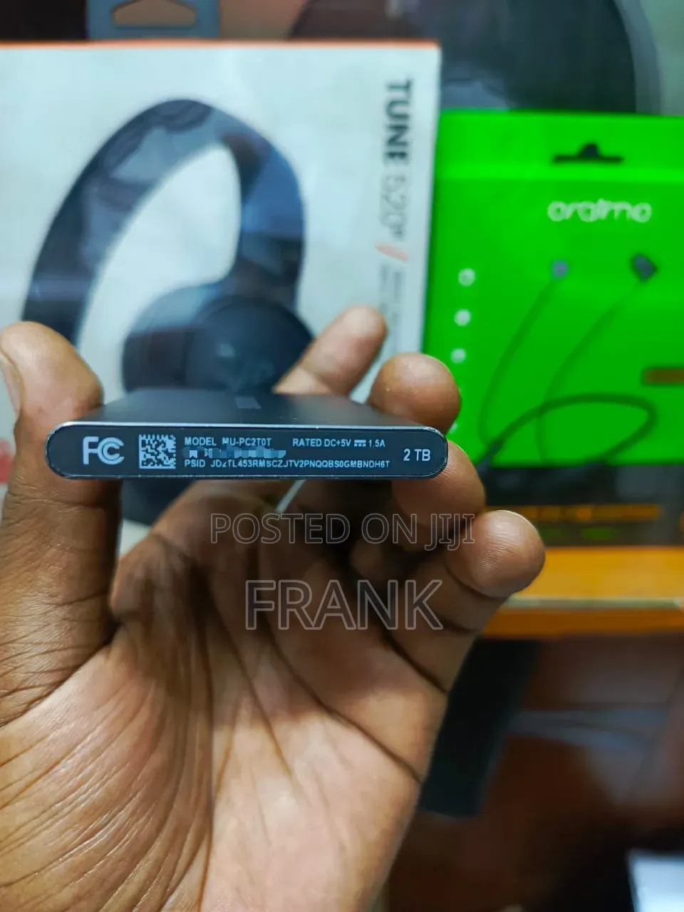 Samsung 2tb SSD External