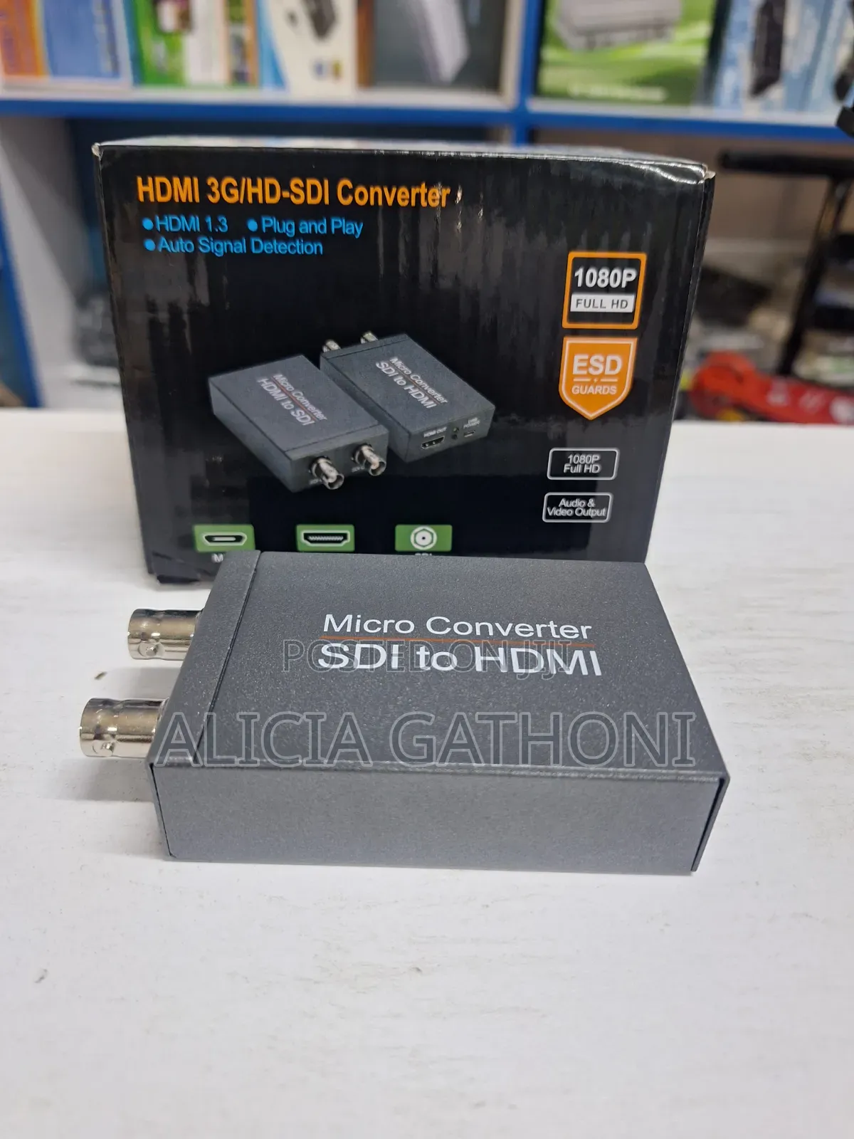 Micro Converter SDI to HDMI Audio Video Output
