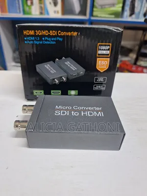 Micro Converter SDI to HDMI Audio Video Output