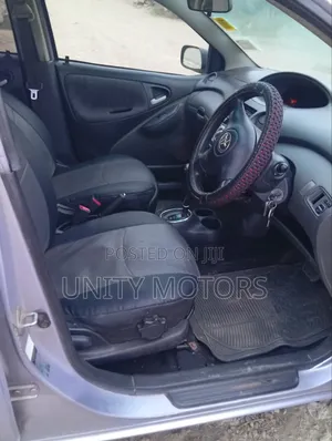 Toyota Vitz 2004 Purple