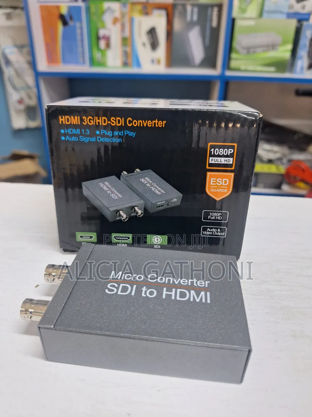 Micro Converter SDI to HDMI Audio Video Output