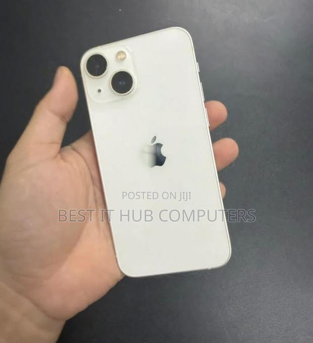 Apple iPhone 13 Mini 128 GB White - main view