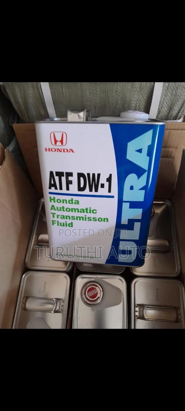 Honda Atf Dw1 Gearbox Oil 4litres - main view