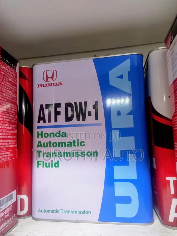 Honda Atf Dw1 Gearbox Oil 4litres - thumbnail 2