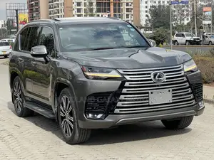 Lexus LX 600 2022 Gray