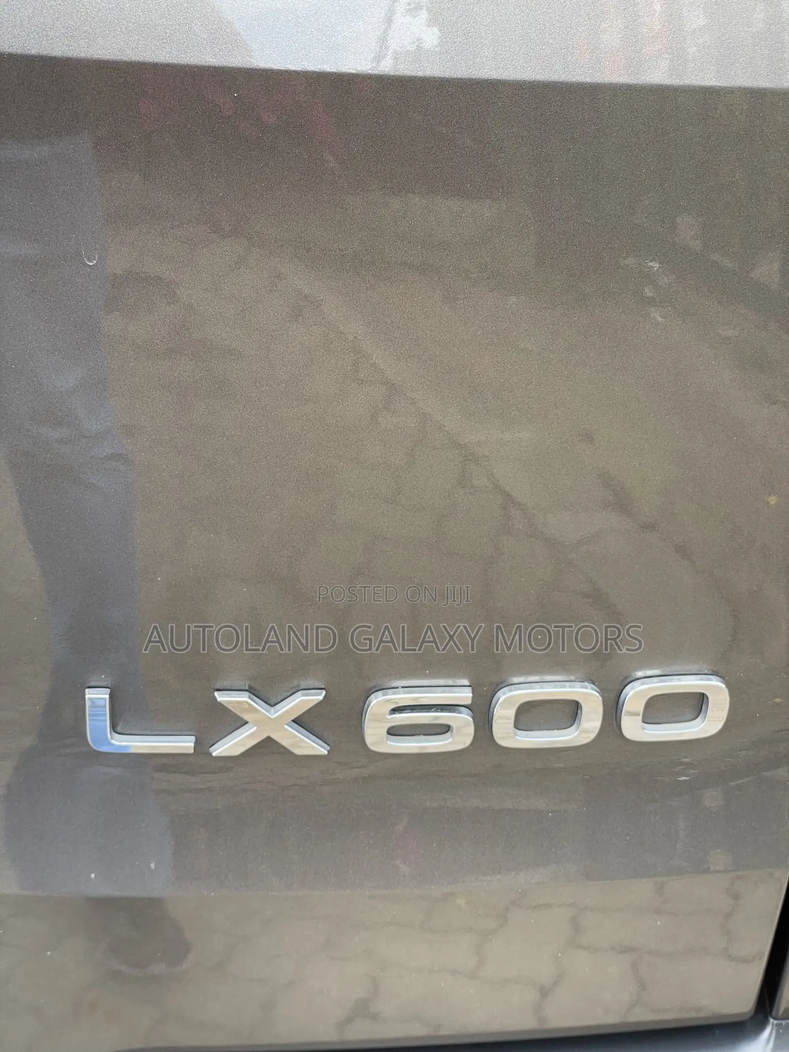 Lexus LX 600 2022 Gray