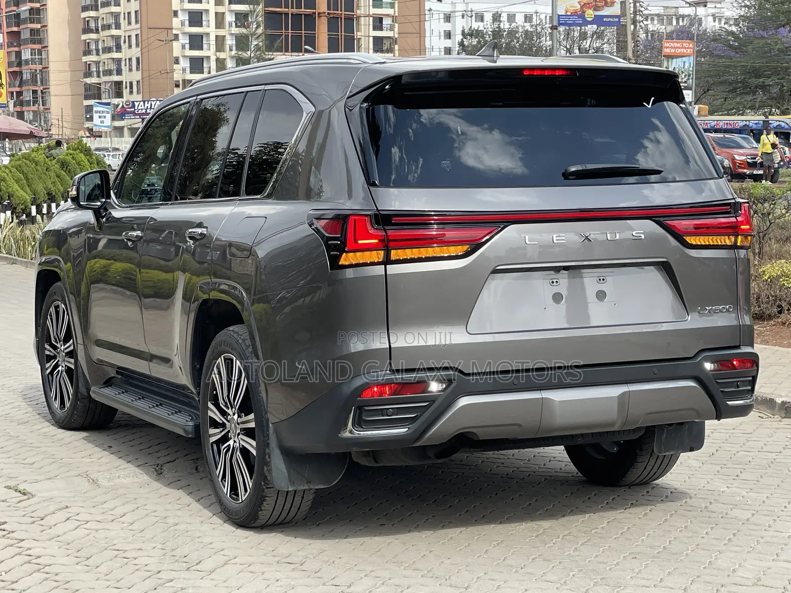 Lexus LX 600 2022 Gray