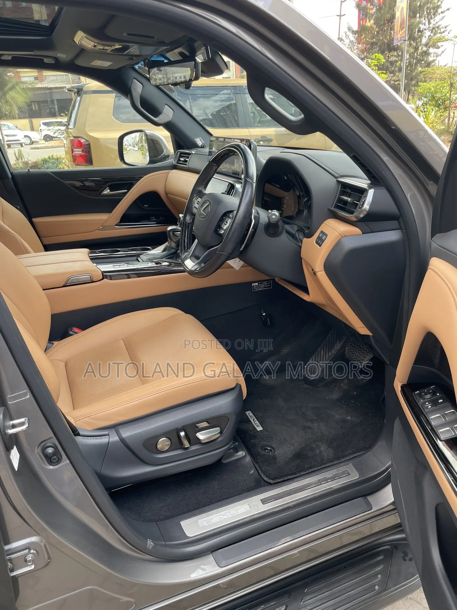 Lexus LX 600 2022 Gray