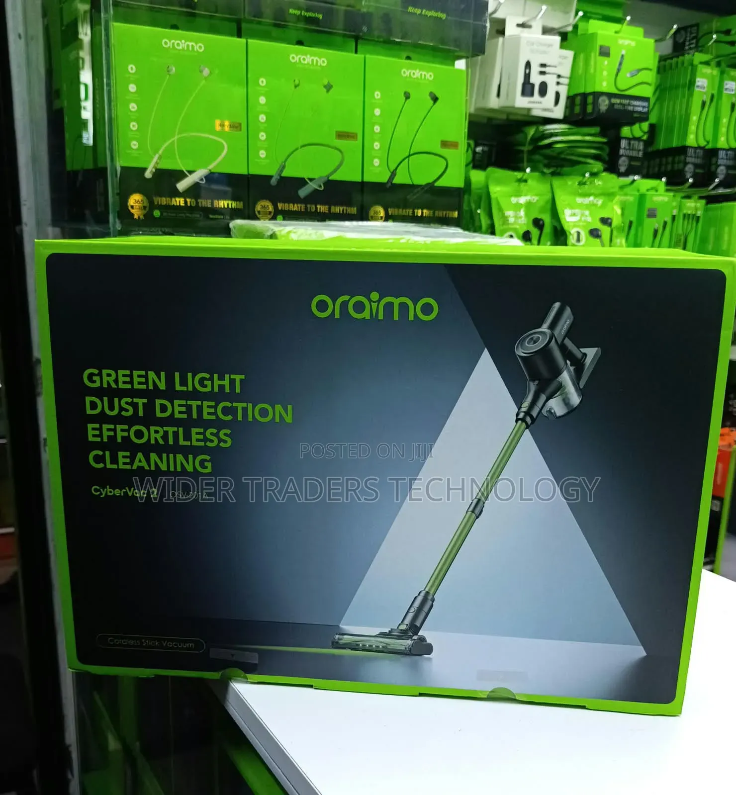 Oraimo Cordless Stick Vacuum 
CyberVac 2