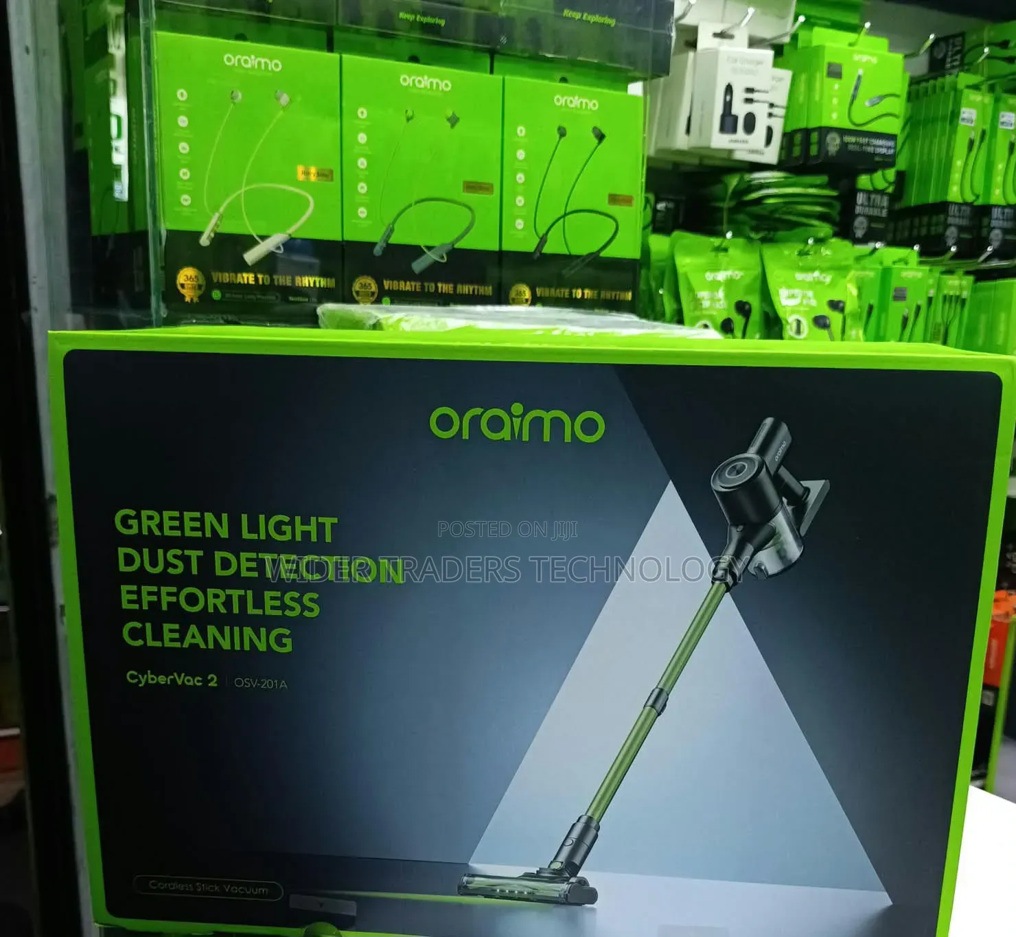 Oraimo Cordless Stick Vacuum 
CyberVac 2