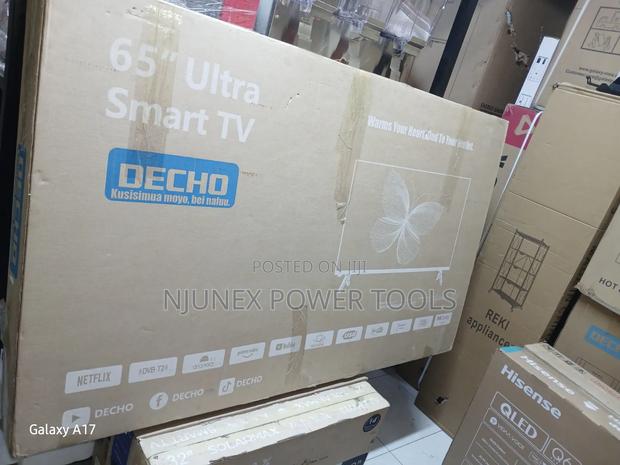 Decho 65-Inch Ultra Smart TV - main view